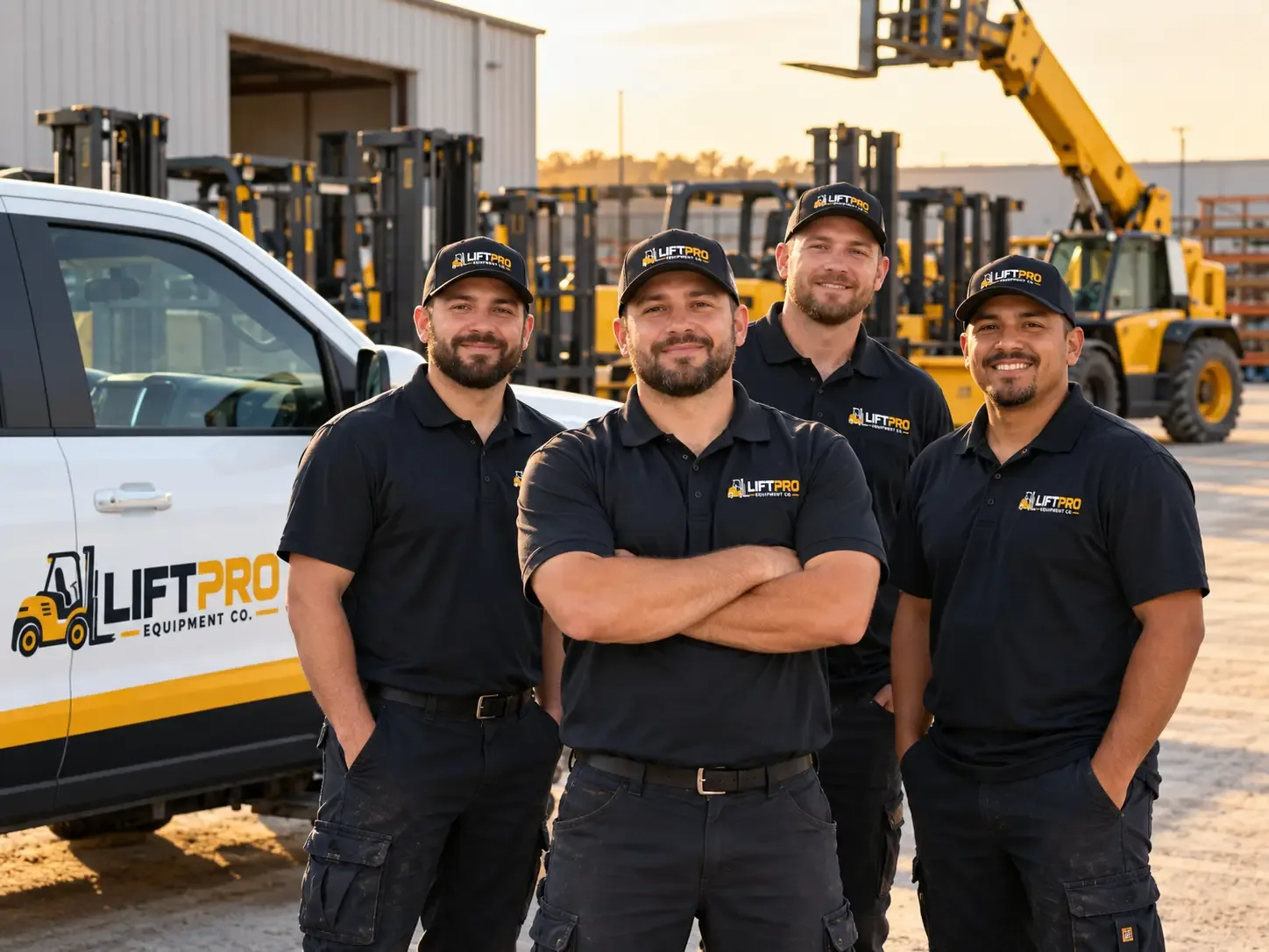 Forklift Rental company in Brookesmith, TX