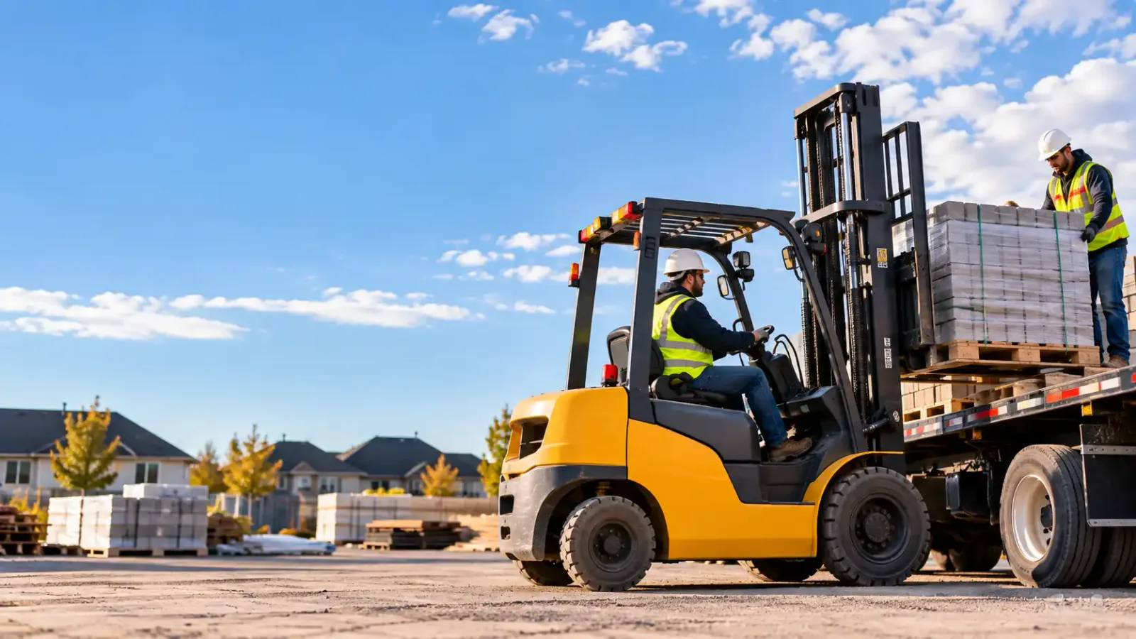 Forklift Rental in Brookesmith, TX